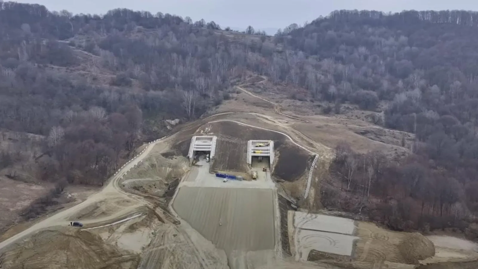 Secțiunea 4 Tigveni–Curtea de Argeș a Autostrăzii A1 Sibiu–Pitești, în septembrie 2026
