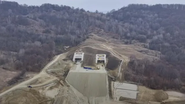 Secțiunea 4 Tigveni–Curtea de Argeș a Autostrăzii A1 Sibiu–Pitești, în septembrie 2026